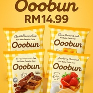 3PCS + 1PCS MILKCAKE/COCONUT CAKE MIX STRAWBERRY/CHOCOLATE/CHEESE/BLUEBERRY OOOBUN TOAST TYNOBITES