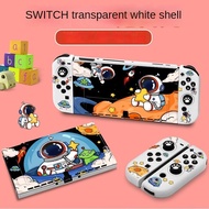 Switch OLED Case NS anime cartoon cute astronaut protective case, compatible with Nintendo Switch soft case (OLED NS model)