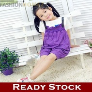 6812 Children Suspenders Harem Pants