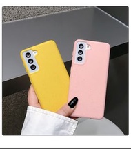 7192簡約純色三星SAMSUNG S10 S20 S20FE S21 NOTE 10 NOTE20電話殼