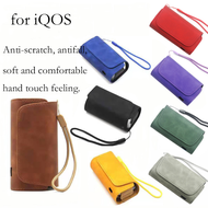 For Iqos 3 Storage Accessories Wallet Leather Case Flip Double Book Cover Holder Cover For Iqos 3.0 Duo Case