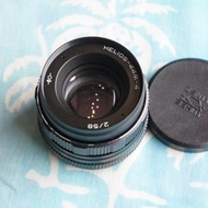 HELIOS-44M-4 lens F2 58mm for M42 ZENIT PENTAX CANON NIKON