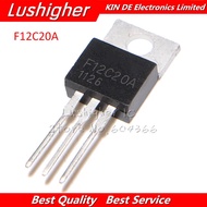 10 Pieces F12C20A TO220 F12C20 TO-220 12C20