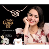 KALUNG TITANIUM IKATAN CINTA ANDIN STAINLES STEEL