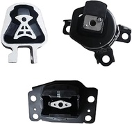 3Pcs Engine Motor & Transmission Mount for Fusion 2013 2014 2015 2016 L4 2.5L OE A5603, A5710, A5606