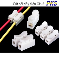 CH2 double wire connector - Wire connector - Wire connection clip