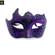 Tiktok Pesta Pesta Hot Hot Masquerade Half Face Lelaki Topeng Topeng Topeng Lelaki Lelaki dan Wanita