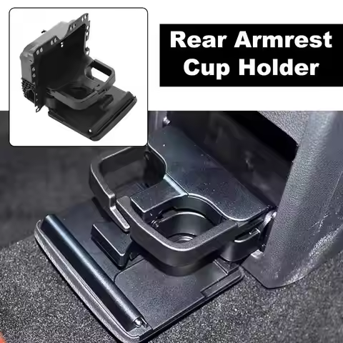 Car For VW TIGUAN 2008 2009 2010 2011 2012 2013 2014-2016 Central Console Rear Armrest Cup Drink Hol