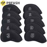 PBFASH Golf Club Cover Covers Durable Neoprene Protector Case Protective Cover 3,4,5,6,7,8,9,P,S,A I