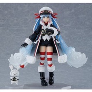 22年9月預訂！GS Online限定！全新未開封 行版/日版 Goodsmile Max Factory figma No.EX-066 雪初音 Miku (Grand Voyage ver.)