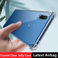 For ASUS Zenfone Max (M2) ZB633KL X01AD X01BD Flexible Clear Liquid Silicone Anti-Yellowing Back Cov