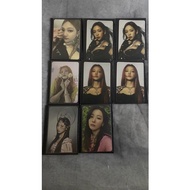 Aespa Red Velvet Taeyeon Photocard