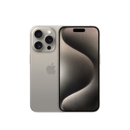 Apple【大王卡】iPhone 15 Pro (A3104) 256GB 原色钛金属 支持移动联通电信5G 双卡双待手机