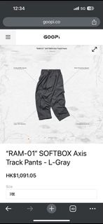 Goopimade Ram-01 L-gray Size 3