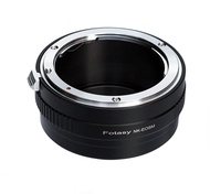 Nikkor F Mount Lens to Cannon EF-M Adapter, NK F Mount EFM, EFM NK Adapter, Compatible with Canon EF