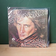 二手黑膠 Rod Stewart – Foolish Behaviour 黑膠唱片 收藏