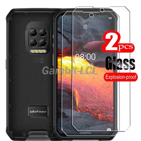 For Ulefone Armor 9 9E Tempered Glass Protective ON Armor9E Armor9 6.3NCH Screen Protector Smart Pho
