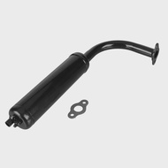 Pipe Exhaust Muffler Motorcycle Slip on Universal Pipe for 80cc 60cc 49cc 50cc Electric Bicycle Engi