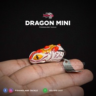 Sawa-D Mini Dragon Soft Frog | 3.6cm / 5.5g Thailand Soft Rubber Umpan Katak Getah Casting Haruan UL