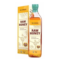 Biogreen Raw Honey 1Kg