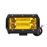 Truck Car led Light Car Spotlight Truck led Light 12v24V Super Bright Engineering Vehicle Agricultural Vehicle Modified Reversing Strong Light Headlight Fog Light