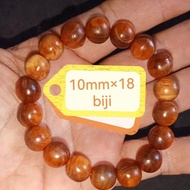 Gelang Raja Kayu .* Raja Kayu Bracelet* 10mm×18 *hand made*