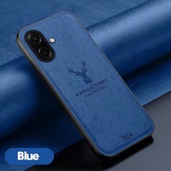 Samsung A07 Softcase Deer Cloth Jeans Back Cover Casing Armor