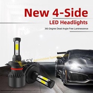 4 Side PS35 CAR LED 100W 10000LM Car LED Headlight Bulbs H4 H7 H11 9006 Foglamp LED H11 BULB HEADLAM