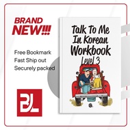Talk to Me in Korean Workbook: Level 3 by Talk To Me in Korean