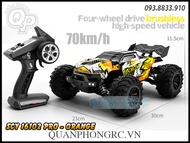 SCY 16102 PRO DRIVE Brushless 1/16 2.4G 4WD High Speed RC Truck Car With Head-up Wheels