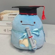 角落生物 恐龍畢業公仔