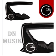 CAPO GUITAR G7TH PERFORMANCE2 STEEL STRING BLACK