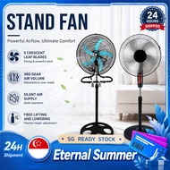 【😀SG IN STCOK】Ventilador 18 Inch 3 in 1 Industrial Fan Metal Blade Standing Fan 18 Inch Plastic Pede