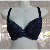 Triumph Bra Size F34/75 Navy Blue Second Hand ️