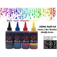 Idea Ink Canon Pixma E3170 /E3177 / E400 / E410 / E417 / E460 Series Universal Refill Ink Bottle for