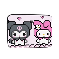 Sanrio Kuromi Laptop Bag 10-17 Inch Shockproof Laptop Pouch Portable Laptop Protective Sleeve