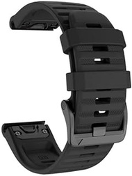 22 26mm Watch Band Straps For Garmin Fenix 3 HR 5 5XPlus 6 6XPro/Quatix 3 Tactix Bravo Delta Descent Mk2 Quick Release Wristband