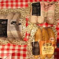 ( Readystock ) Uncle Boss Sausage Sosis Babi Viral Thailand Keju Lumer -Gratisongkir