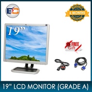 (Certified Refurbished) HP L1910 19 Inches Grade A SXGA 1280 x 1024 5 ms D-Sub LCD Monitor