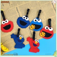 Now 24h Luggage Tag Tow Pass Boarding Sesame Street Book Charm Name Sign an