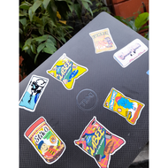 Batang 90's Favorite Snacks Part 1 Waterproof ,sunproof, smudgeproof, and sabon proof Stickers