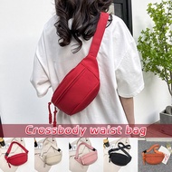 Shoulder Strap Bag Crossbody Waist Bag Waterproof Waist Bag Unisex Messenger Bag Handbags For Women