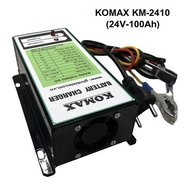Sạc bình ắc quy 24v tự động cho máy phát điện KOMAX KM-2410 24V-100Ah