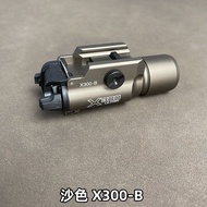 ไฟฉายโลหะ SOTAC X300-B แบบติดราง 20 มม ไฟฉายพกพาแบบแขวนใต้ตัว อุปกรณ์เสริมของเล่นดัดแปลง อะแดปเตอร์ท