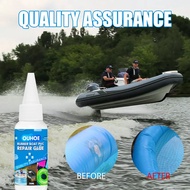 ☁30ml Strong Repair Glue Swimming Pool Lifebuoy Pad Repair Glue Waterproof Adhesive Sealant for rubber, boat, pvc  Swimming Pool Leak Repair For Repairing Paddling Inflatable Airbed Patch + Glue cy
