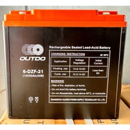 แบตเตอรี่รถไฟฟ้าOUTDO 12V 13Ah/2HR และ 12V 20Ah/2HR