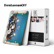 54Pcs/set KPOP BTS Bangtan Boys New Album BE Mini Lomo Photo Card Postcards Collective Photocard