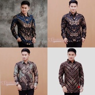 Long Sleeve Batik Premium Batik Men's Batik Work Batik