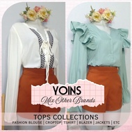 BRANDNEW YONS MIX OTHER BRANDS | Tops Collections
