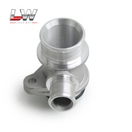 Aluminium radiator hose connector 11537639998 11537603513 For BMW N20 2.0L 1 (F20/F21), 2 (F23/F22),